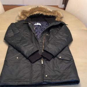 Perfect winter parka PrimaLoft black size small